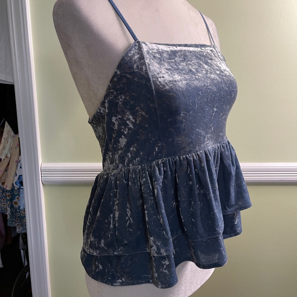 Velvet American Eagle Top